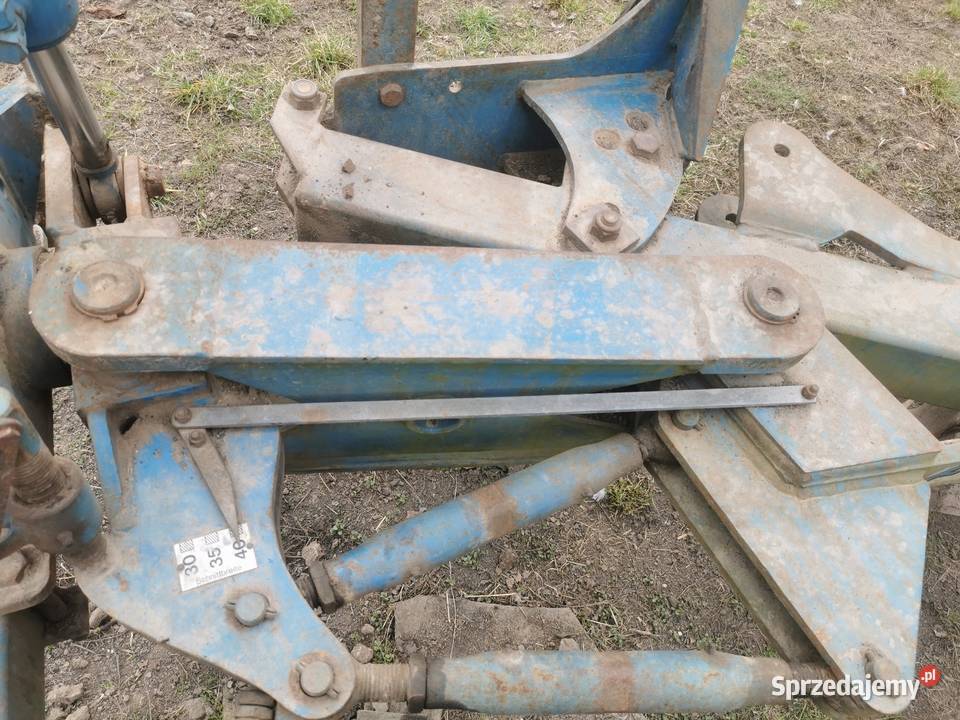 Pług obrotowy 4 skibowy Frost nieuszkodzony Proszowice