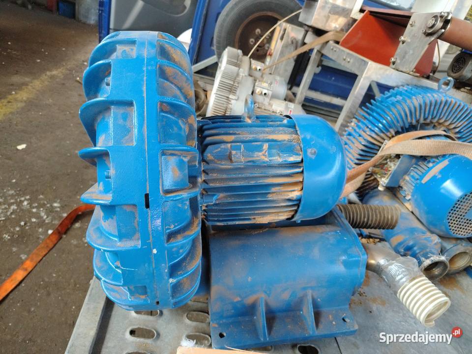 Wentylator bocznokanałowy pompa próżniowa 55 kW Łódź
