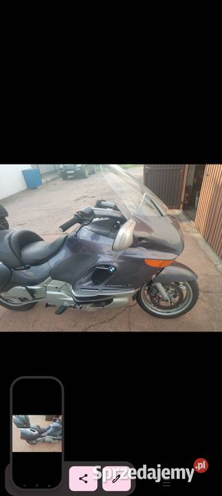 BMW K 1200 lt bagażnik Kościan