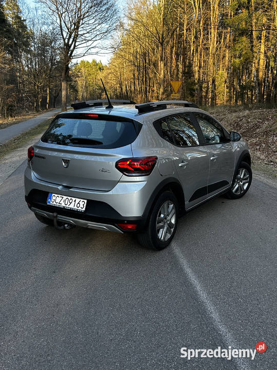 DACIA SANDERO STEPWAY COMFORT 10 TCe 90 Android 89KM Sandero Stepway Przechlewo