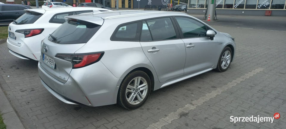 Toyota Corolla Rezerwacja ECVT 18 Hybryda FV23 światła do jazdy dziennej Gdańsk