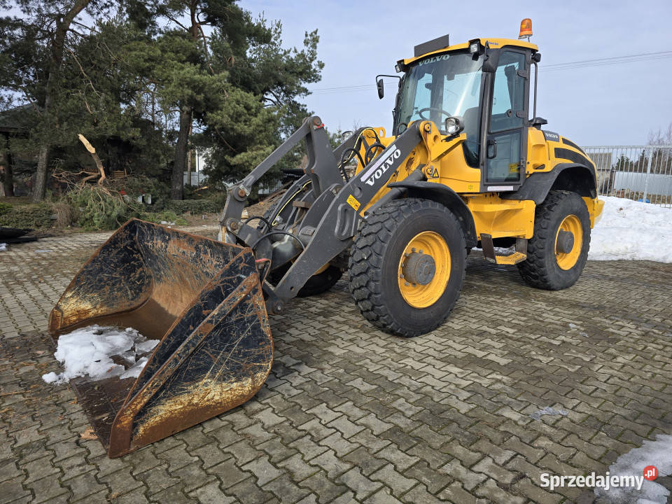 Ładowarka VOLVO L45G TPS 2015 r 97 t 4441 mth Rudolfowo