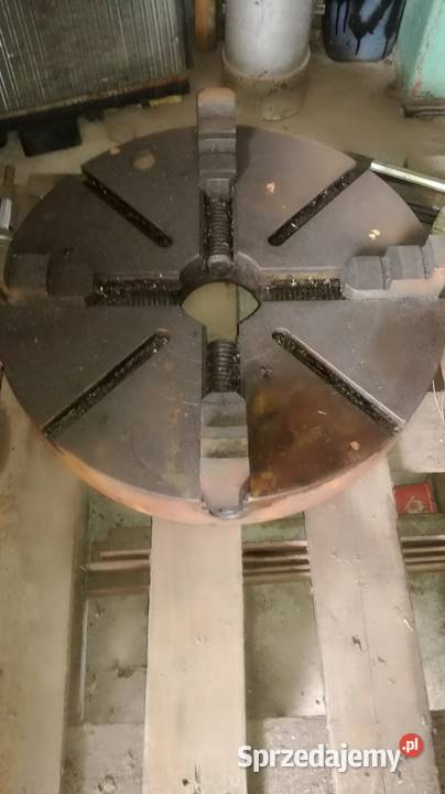 Nowy uchwyt tokarski 4 szczękowy