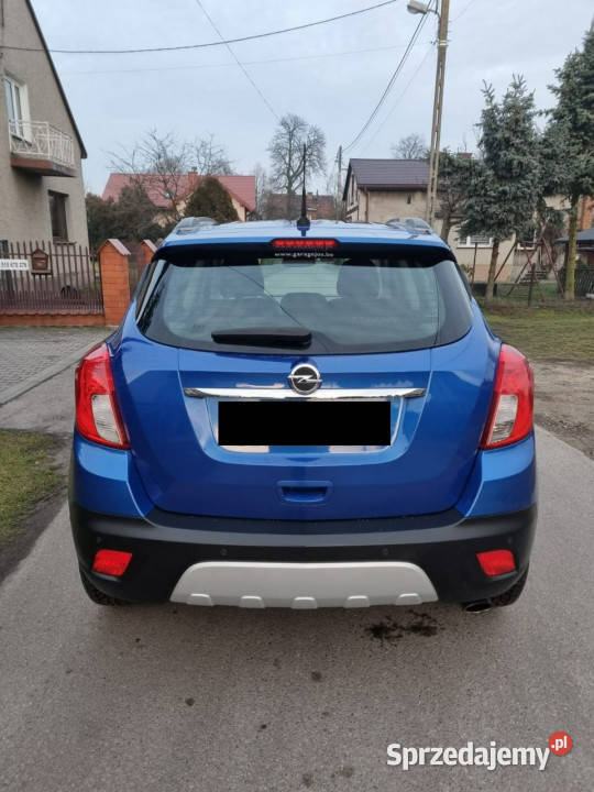 Opel Mokka 16 benzyna 116 Navi Alu 2x PDC benzyna śląskie Wojkowice Kościelne