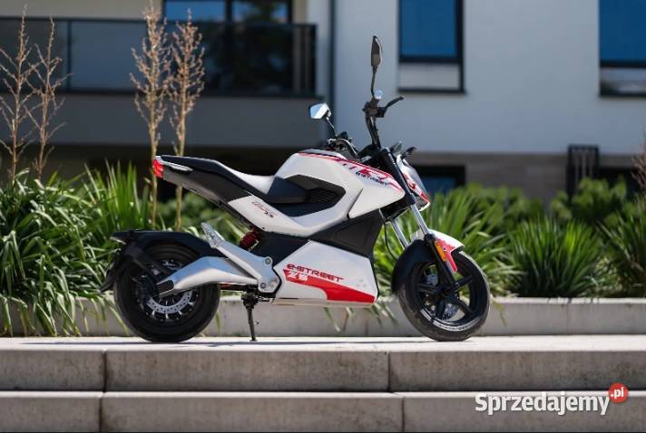 Nowość Motorower elektryczny MRF ESTREET 25 małopolskie Nowy Sącz