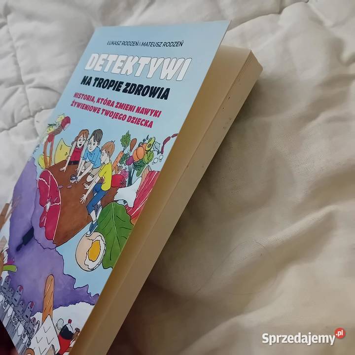 poradnik Rodzeń Detektywi na tropie zdrowia małopolskie Kraków sprzedam