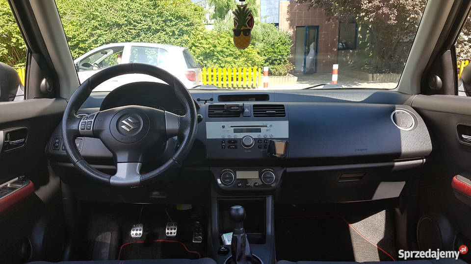 Suzuki Swift MK6 16 Sport prywatnie warszawa aluminiowe felgi mazowieckie