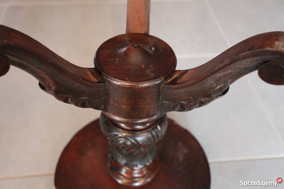 Taboret do fortepianu pianina Antyk 0289 Nieżywięć