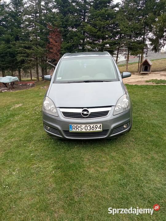 Opel Zafira b 19 CDTI manualna podkarpackie Ropczyce