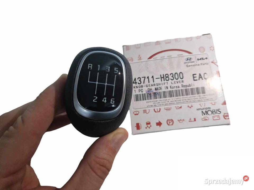 NOWA GAŁKA ZMIANY BIEGÓW KIA SPORTAGE IV RIO wielkopolskie Poznań sprzedam