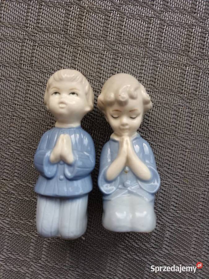 Figurki z porcelany małe Aleksandrów Łódzki