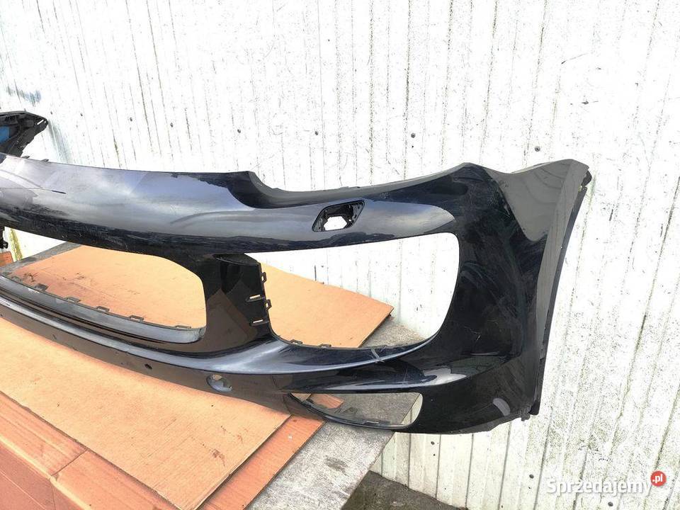PORSCHE CAENNE 7P5 LIFT 1418 ZDERZAK PRZÓD