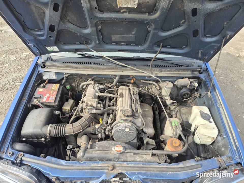 Suzuki Jimny 4x4 165 przebieg Cabrio 13 benz 80 Bujaków