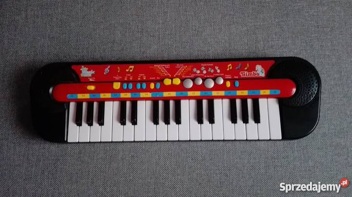 SIMBA KEYBOARD ORGANKI ORGANY PIANINKO DZIECI Edukacyjne Łódź