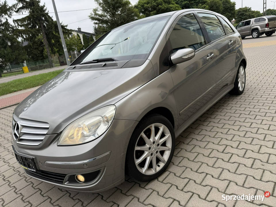 Mercedes B 170 Mercedes Benz B170 2007r czujnik zmierzchu Mercedes-Benz Sokołów Podlaski