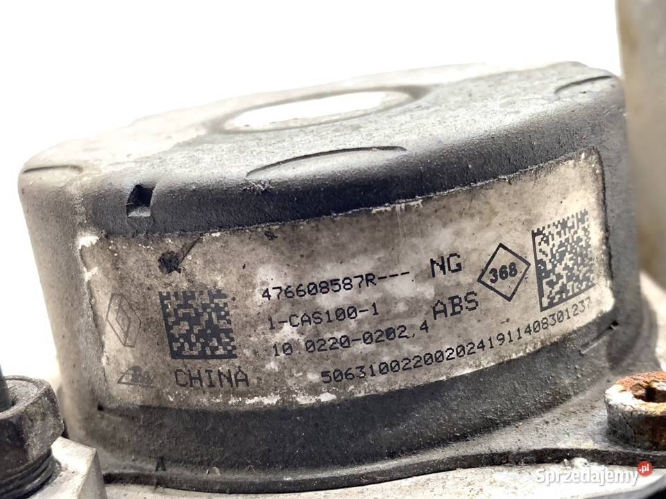 POMPA ABS DACIA DOKKER 476608587R 16 83