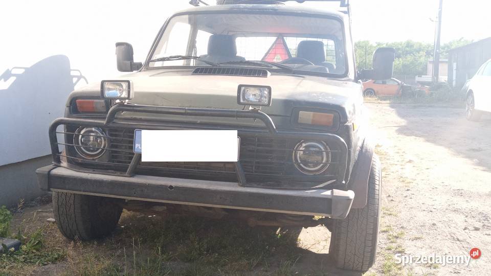 Łada Niva 2121 16 76Instalacja gazowa Głogów