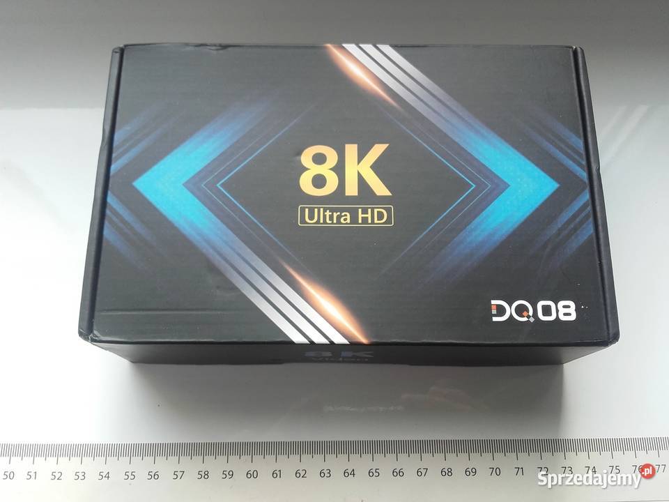 BOX TV, Android13, przystawka smart do TV, DQ08, Quad cortex