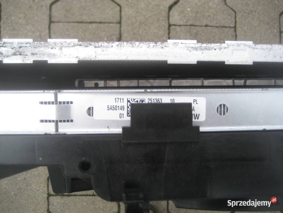 mini f65 f66 f67 u25 bmw f70 chłodnica wody