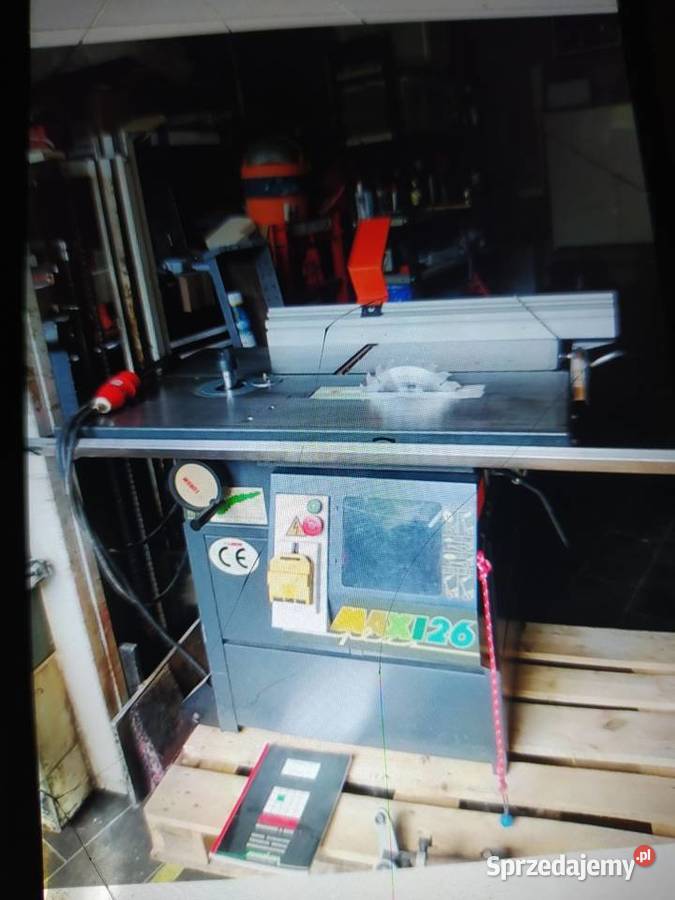 Wieloczynnościowa do obróbki drewna Słupsk