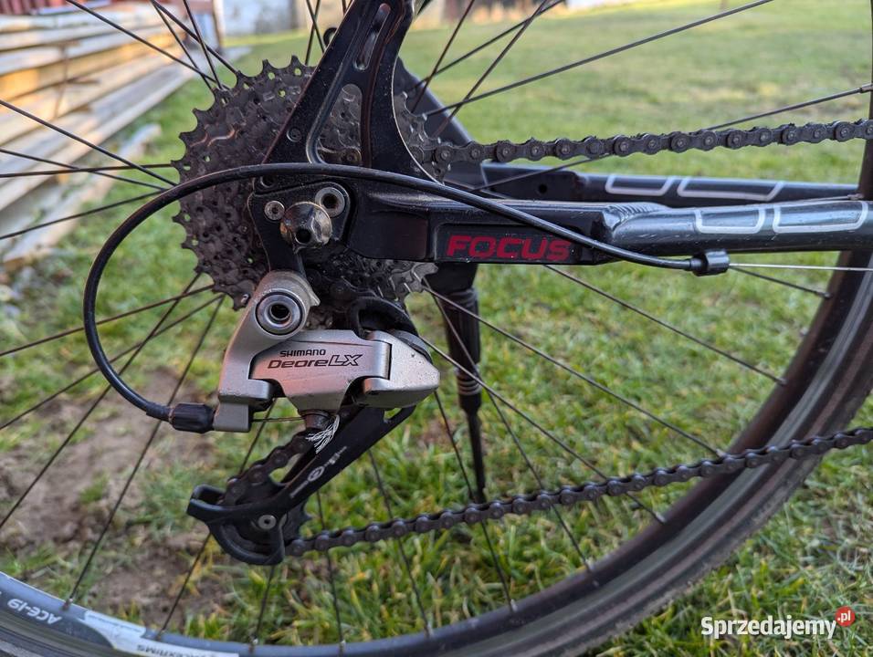 Rower Fokus Black Falls podkarpackie Jasło sprzedam