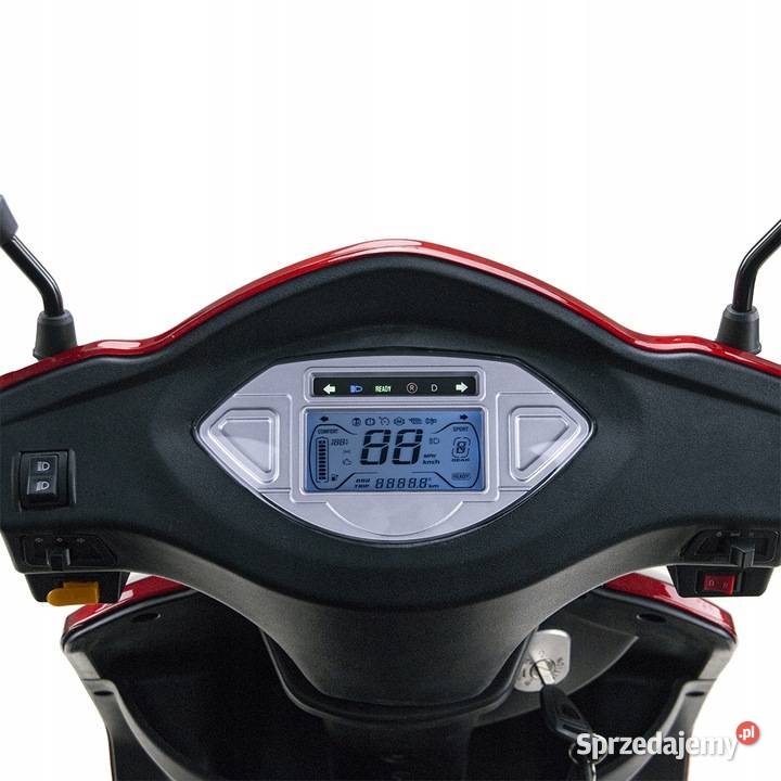 Skuter elektryczny Bili Bike Shino Quadro Lublin sprzedam