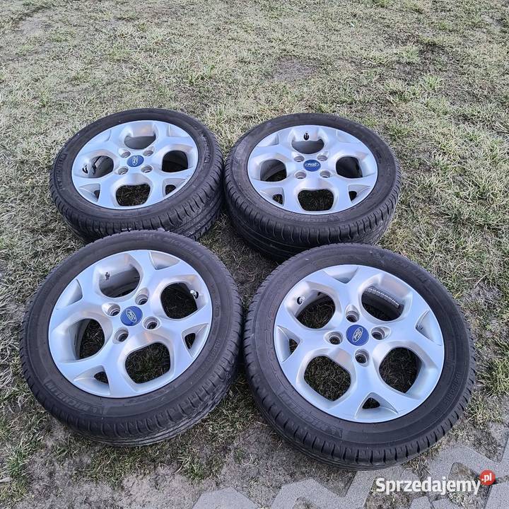 Oryginalne Alufelgi FORD 15 4x108 Ford OE małopolskie