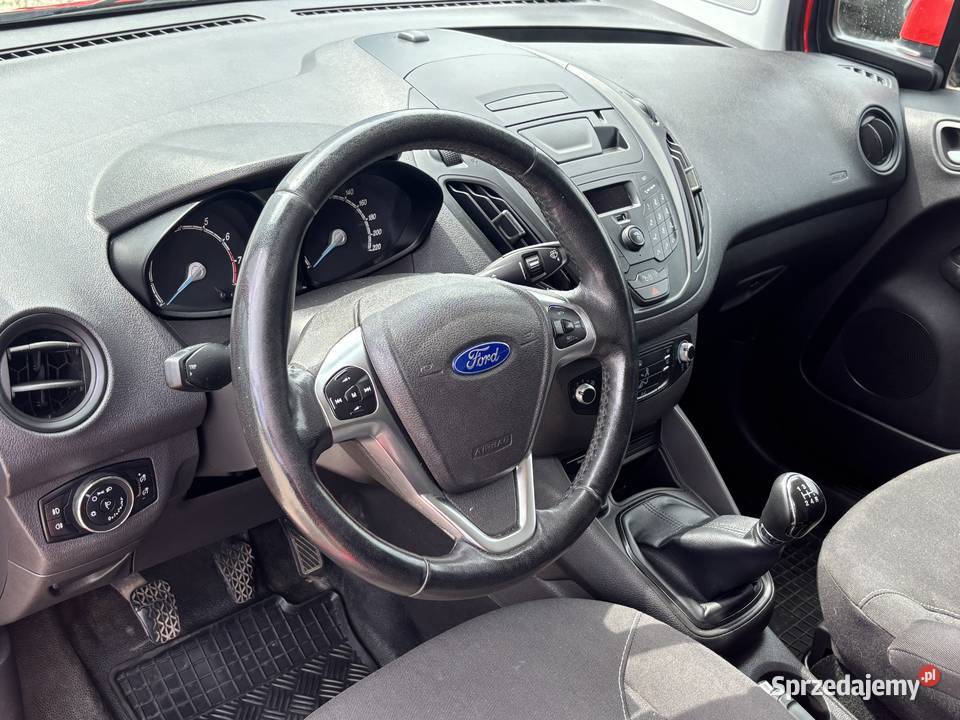 Ford Transit Courier Gwarancja ogranicznik prędkości Paniówki