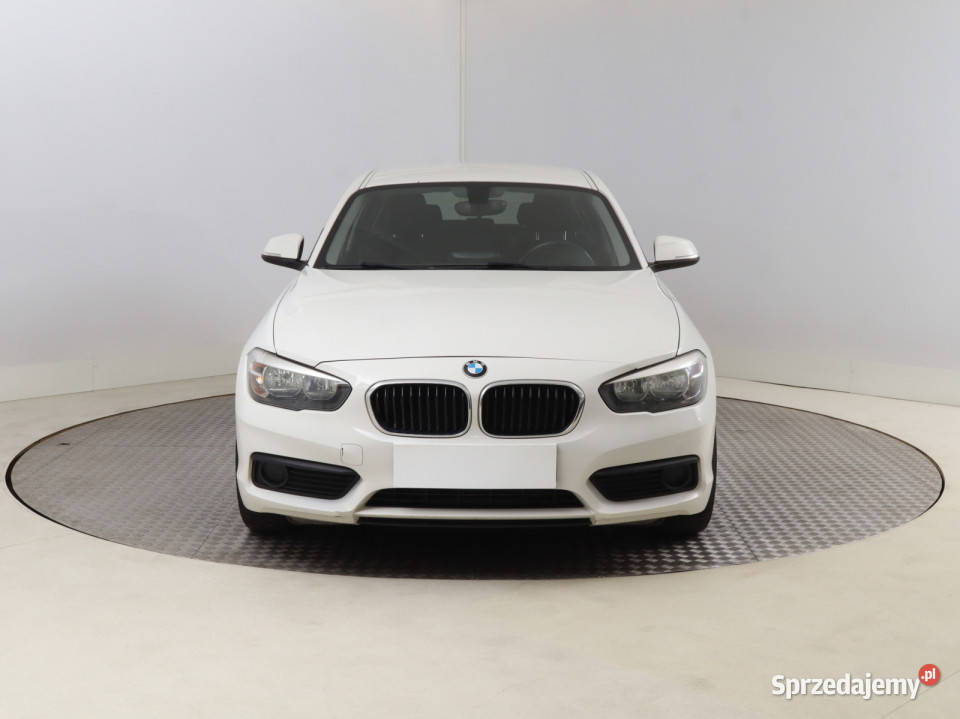 BMW 1 116d biały Bielany Wrocławskie