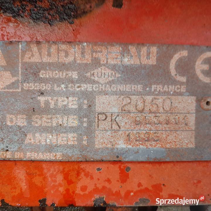 wycinak do kiszonki kuhn polycrok 2050 Hajnówka