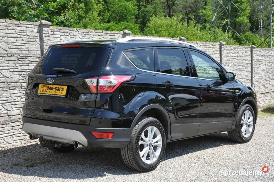 Ford Kuga 20 TDCi 180 AWD Titanium II 2012 ASR (kontrola trakcji) śląskie Dąbrowa Górnicza sprzedam