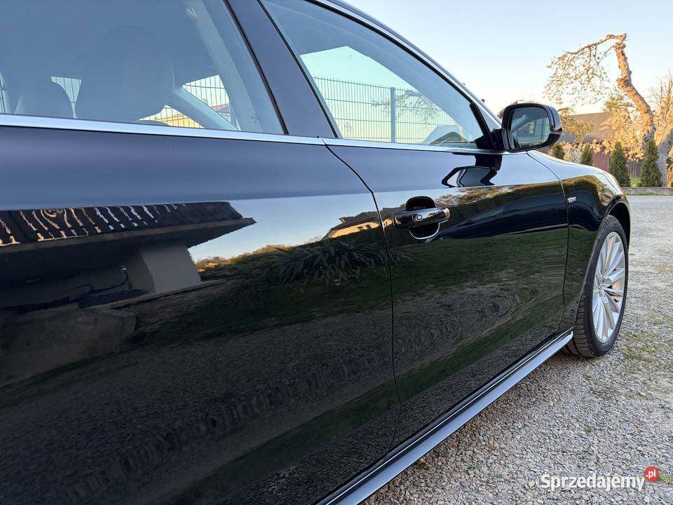 Audi A5 8T 30TDI 2014 BIXENON radary asystenci system Start-Stop Gorlice sprzedam