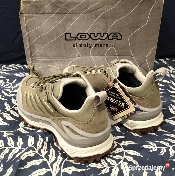 Buty Damskie Turystyczne Lowa Innova GTX Lo ws Wałbrzych