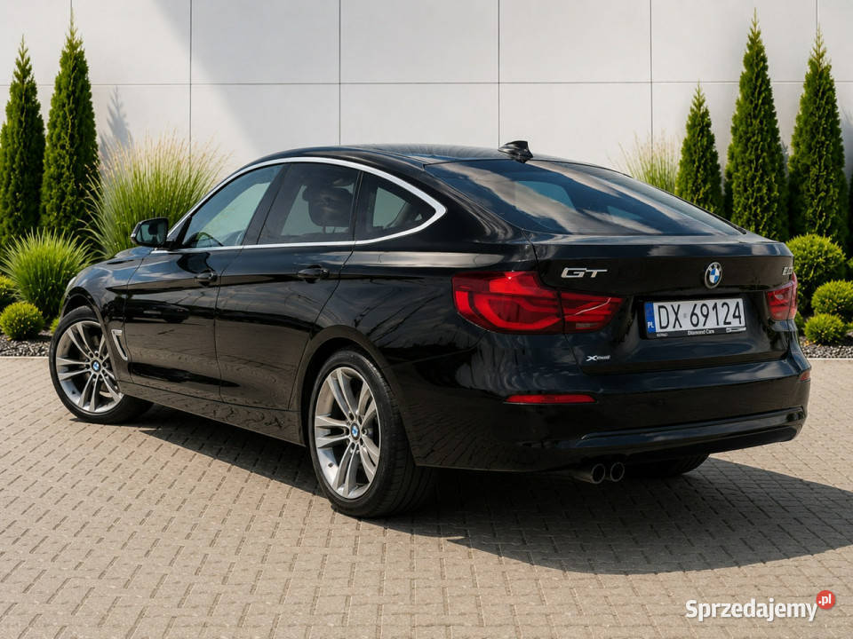 BMW 3GT xDrive Sport Line HeadUp LED Adaptacyjny pełny VAT BMW małopolskie