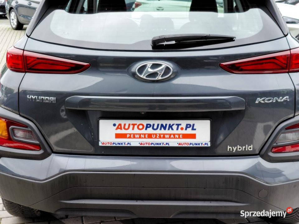 HYUNDAI Kona 2020r FV23 Kamera Asystenci AAAC małopolskie Kraków sprzedam
