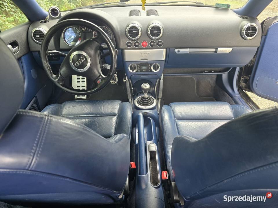 Audi tt 18t 224 Quatro Wrocław