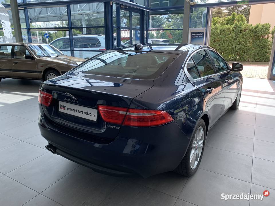 Jaguar XE 20 D Prestige 2017 56 przebiegu małopolskie Kraków