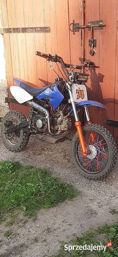 Sprzedam crssa loncin 125 Wiewiórka