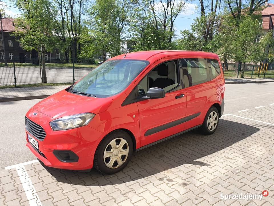 Ford Transit Courier 15TDCI Trend 20 przeszklony elektryczne szyby Cieszyn
