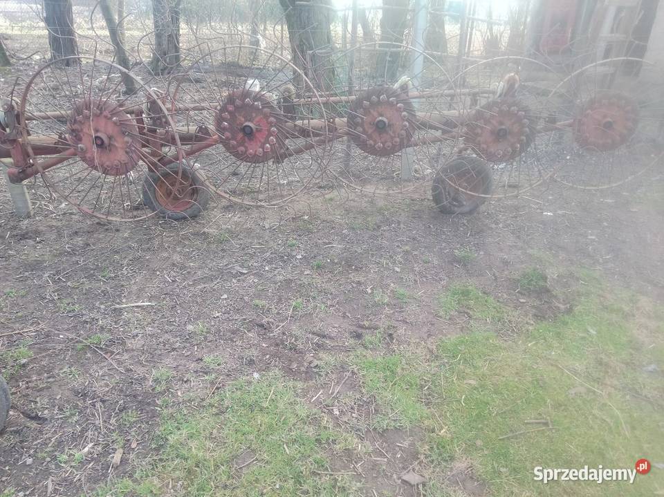 Zagrabiarka pięciogwiazdowa Gniazdowice sprzedam
