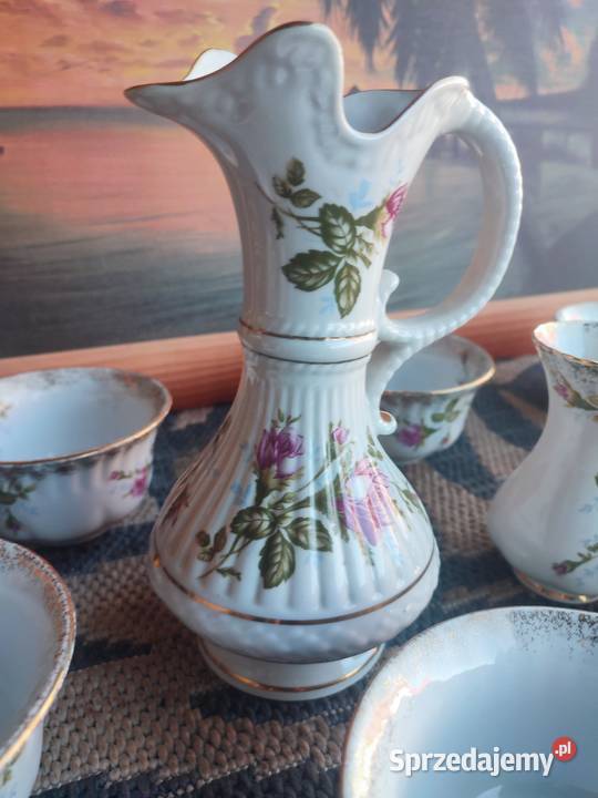 Porcelana Chodzież z czasów PRL Dulcza Wielka