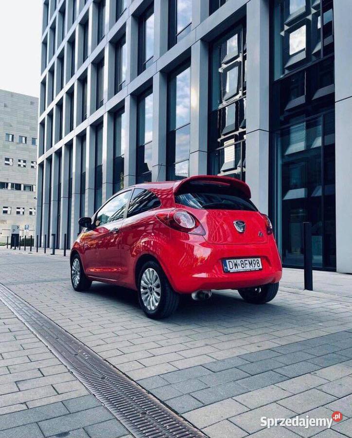 Ford Ka 2010 benzyna alufelgi klimatyzacja Rok produkcji 2010 KA Wrocław