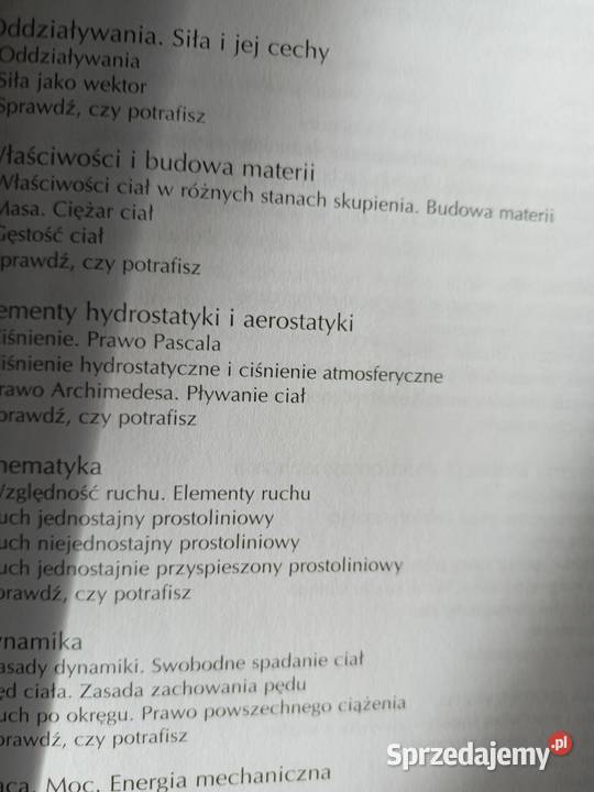Fizyka zbiór zadań nowa era podręczniki szkolne Warszawa