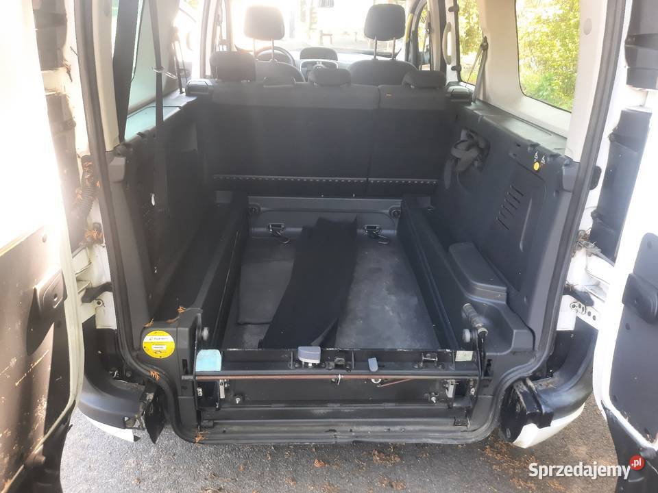 Renault Kangoo II TPMRInwalida 15DCi 90 Klima Kangoo Jaśkowice