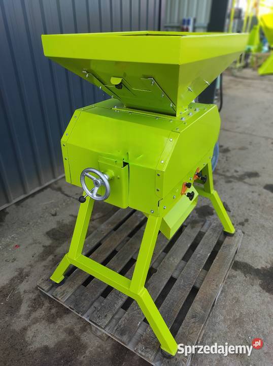 Zgniatacz walcowy do ziarna AJAX Z010 3 kW Proszówka