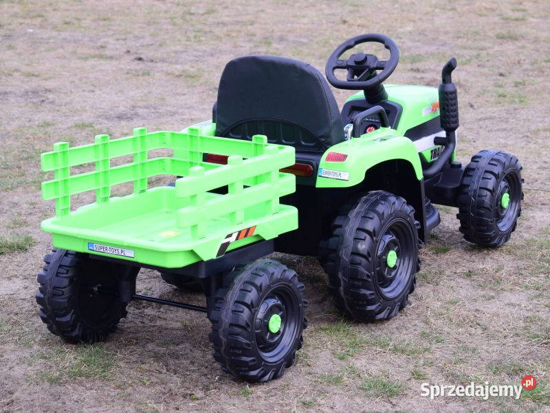 BAWIBUS auto TRAKTOR Z PRZYCZEPĄ na akumulator śląskie Myszków