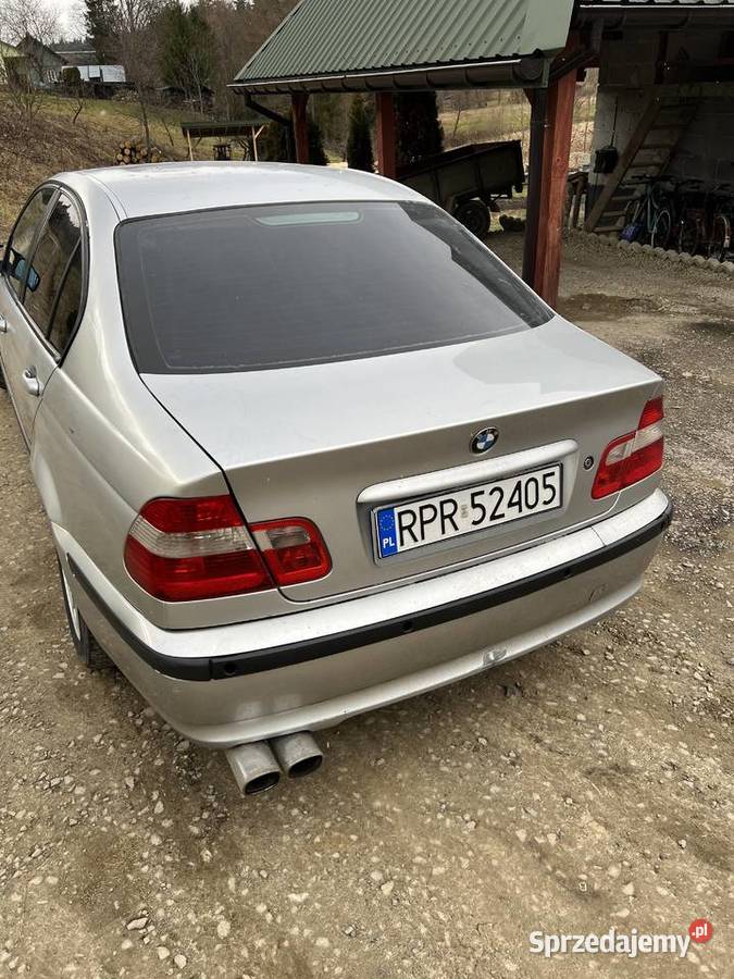 Bmw e46 320i podkarpackie Przemyśl sprzedam