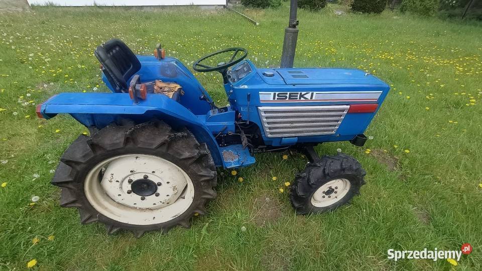 Traktorek iseki 19 4x4 Połczyńska sprzedam