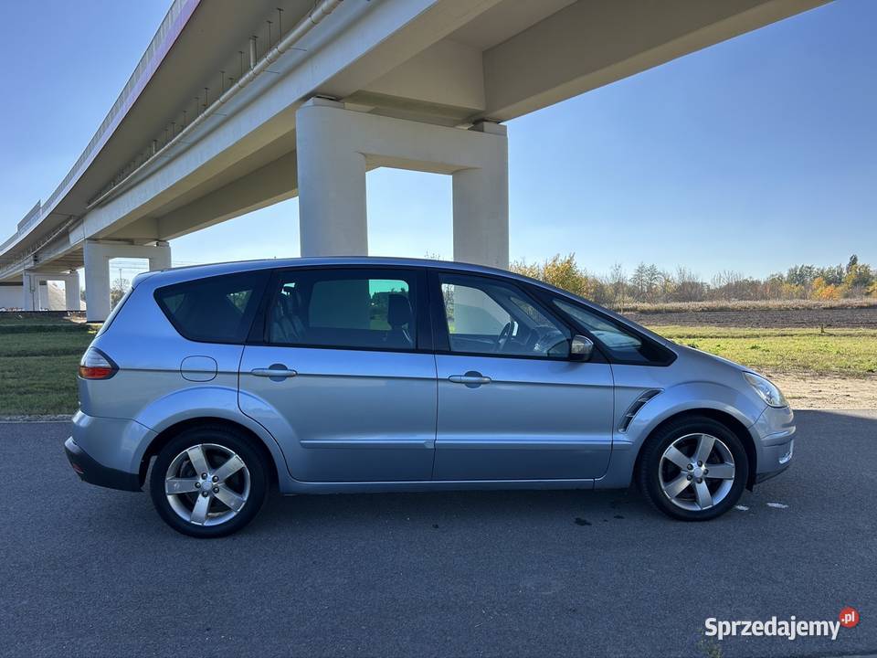 Ford S 20 TDCi bezwypadkowy Przeszkoda