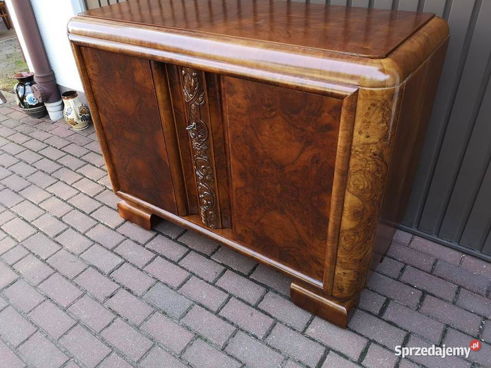 Komoda Pomocnik ARTDECO Orzech Stara Antyk